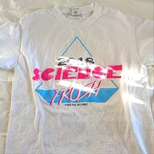 "press play to start" gamer tee